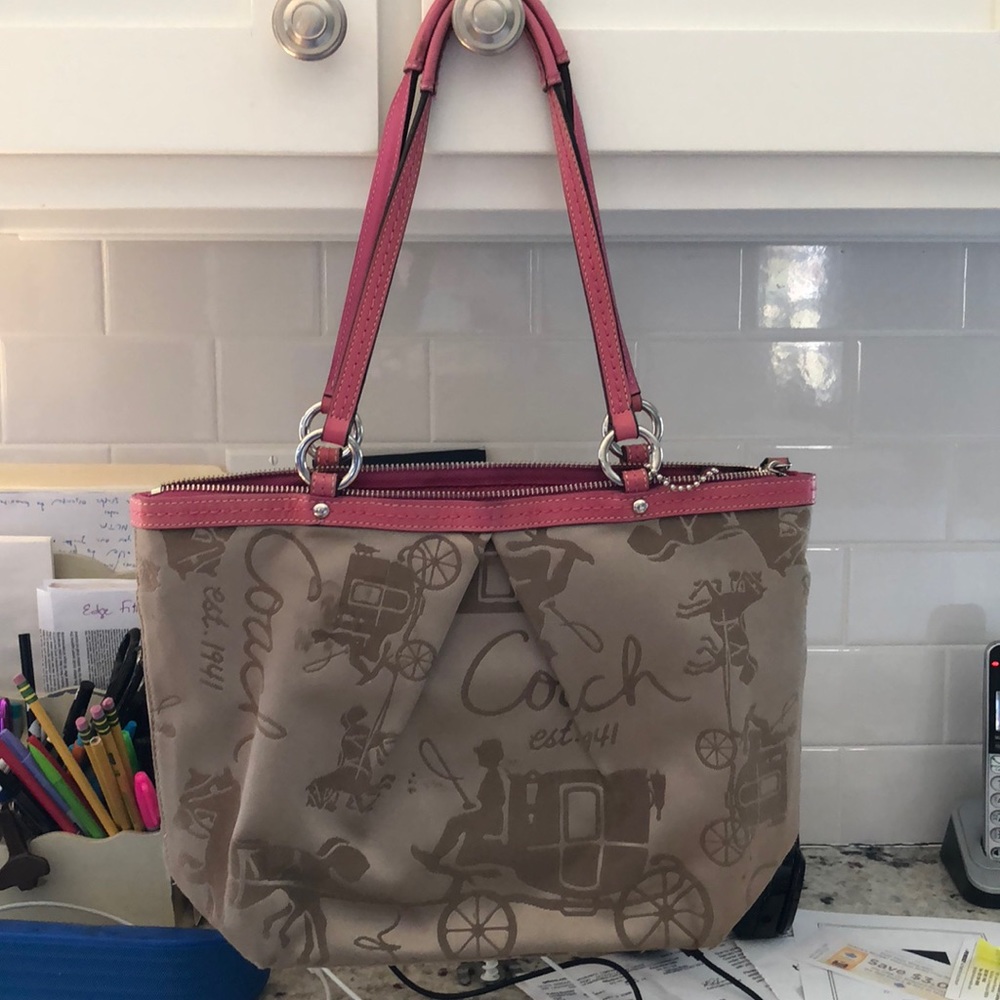Coach purse